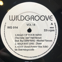 Various Wildgroove Vol. 14 USED VINYL 12INCH 33 S RPM