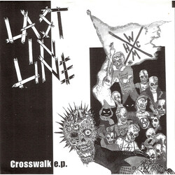 Last In Line Crosswalk E.P. USED VINYL 7INCH EP