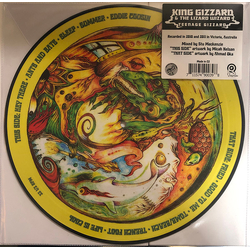 King Gizzard And The Lizard Wizard Teenage Gizzard Vinyl LP USED