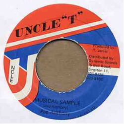 Pad Anthony Musical Sample USED VINYL 7INCH 45 RPM