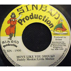 Daddy Meeky / Little Meeky / Sly & Robbie / LLoyd "Gitsy" Willis Move Like You Should USED VINYL 7INCH SINGLE