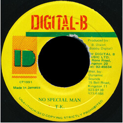 General T.K. / Steely & Clevie No Special Man USED VINYL 7INCH 45 RPM