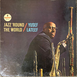 Yusef Lateef Jazz 'Round The World Vinyl LP USED