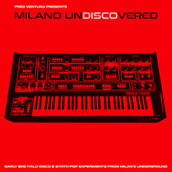 Various Milano Undiscovered [Early 80s Italo Disco & Synth Pop Experiments From Milan's Underground] Vinyl LP USED