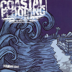 Various Coastal Flooding Vol. 1 - The West Coast USED VINYL 7INCH COMPILATION