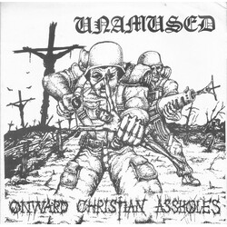 Unamused Onward Christian Assholes USED VINYL 7INCH 45 RPM EP
