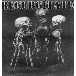 Regurgitate / Filth (3) Regurgitate / Golden Feast USED VINYL 7INCH EP 33 S RPM LIMITED EDITION