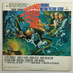 Harry Sukman Around The World Under The Sea Vinyl LP USED