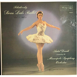 Pyotr Ilyich Tchaikovsky / Minneapolis Symphony Orchestra / Antal Dorati Swan Lake Ballet Vol. 3 Vinyl LP USED