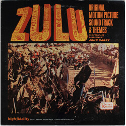 John Barry Zulu (Original Motion Picture Sound Track & Themes) Vinyl LP USED