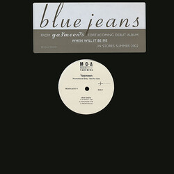 Yasmeen Blue Jeans USED VINYL 12INCH PROMO