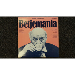 John Betjeman Betjemania Vinyl LP USED