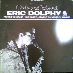 Eric Dolphy Outward Bound Vinyl LP USED