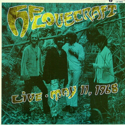 HP Lovecraft Live May 11, 1968 Vinyl LP USED