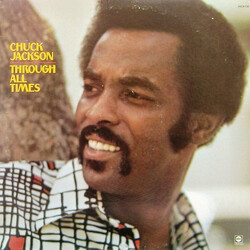 Chuck Jackson Through All Times Vinyl LP USED