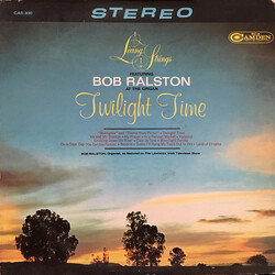 Living Strings / Bob Ralston (2) Twilight Time Vinyl LP USED