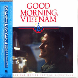 Various Good Morning, Vietnam - The Original Motion Picture Soundtrack Vinyl LP USED