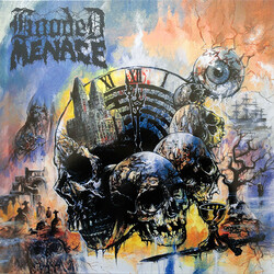 Hooded Menace Labyrinth Of Carrion Breeze USED VINYL 12INCH 45 RPM
