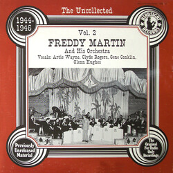 Freddy Martin And His Orchestra The Uncollected Vol. 2 1944-1946 Vinyl LP USED