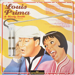 Louis Prima & Keely Smith / Sam Butera And The Witnesses Louis Prima & Keely Smith Vinyl LP USED