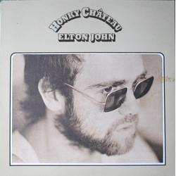 Elton John Honky Château Vinyl LP USED