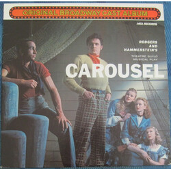Rodgers & Hammerstein / "Carousel" Original Broadway Cast Carousel - Original Broadway Cast Album Vinyl LP USED