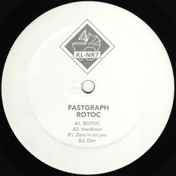 Fastgraph ROTOC USED VINYL 12INCH WHITE LABEL