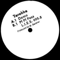 Terekke Damn E.P. USED VINYL 12INCH 45 RPM EP WHITE LABEL