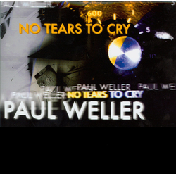 Paul Weller No Tears To Cry Vinyl 7" USED