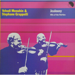 Yehudi Menuhin / Stéphane Grappelli Jealousy (Hits Of The Thirties) Vinyl LP USED