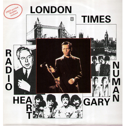 Radio Heart / Gary Numan London Times Multi Vinyl 12"/Flexi-disc USED