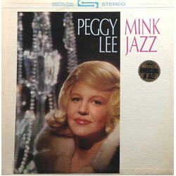 Peggy Lee Mink Jazz Vinyl LP USED