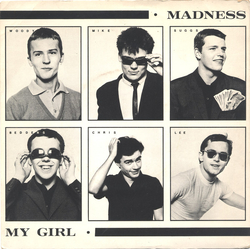 Madness My Girl Vinyl 7" USED