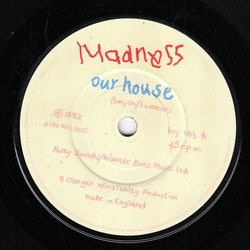 Madness Our House Vinyl 7" USED
