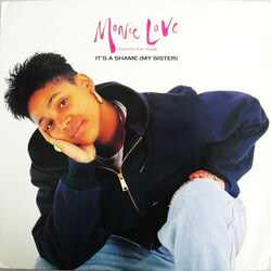 Monie Love / True Image It's A Shame (My Sister) VINYL 12" USED