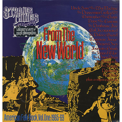 Various From The New World (American Folk-Rock, Vol.One; 1965-69) Vinyl LP USED