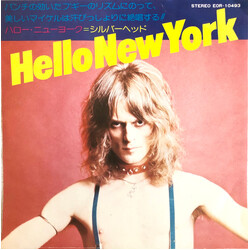 Silverhead Hello New York USED VINYL 7INCH 45 RPM STEREO