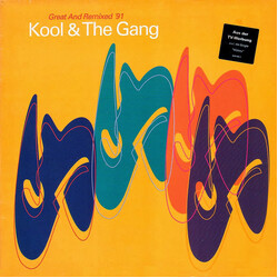 Kool & The Gang Great And Remixed '91 Vinyl LP USED
