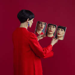 Angèle David-Guillou A Question Of Angles Vinyl LP USED