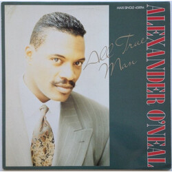 Alexander O'Neal All True Man USED VINYL 12INCH 45 RPM MAXI-SINGLE