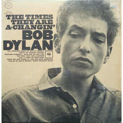 Bob Dylan The Times They Are A-Changin' Vinyl LP USED