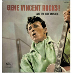Gene Vincent Gene Vincent Rocks! And The Blue Caps Roll Vinyl LP USED