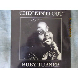 Ruby Turner Checkin' It Out USED VINYL 12INCH EP 45 RPM