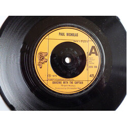 Paul Nicholas Dancing With The Captain USED VINYL 7INCH 45 RPM SINGLE