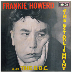 Frankie Howerd At The Establishment & At The B.B.C. Vinyl LP USED