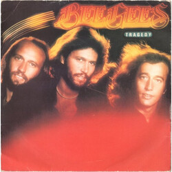 Bee Gees Tragedy USED VINYL 7INCH SINGLE 45 RPM