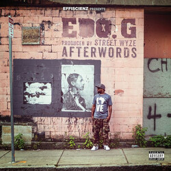 Ed O.G Afterwords Vinyl LP USED