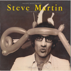 Steve Martin (2) Let's Get Small Vinyl LP USED