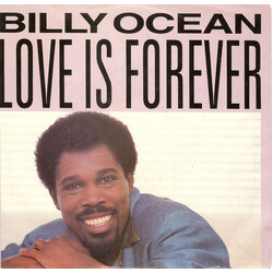 Billy Ocean Love Is Forever / Dancefloor USED VINYL 7INCH 45 RPM SINGLE STEREO