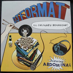 DJ Format Ill Culinary Behaviour VINYL 12" USED